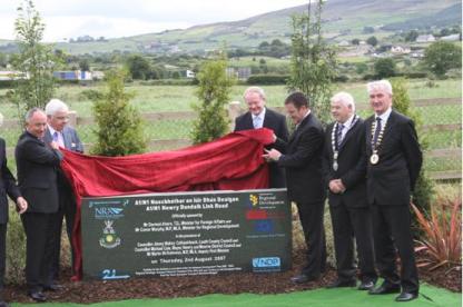 Plaque Unveiling