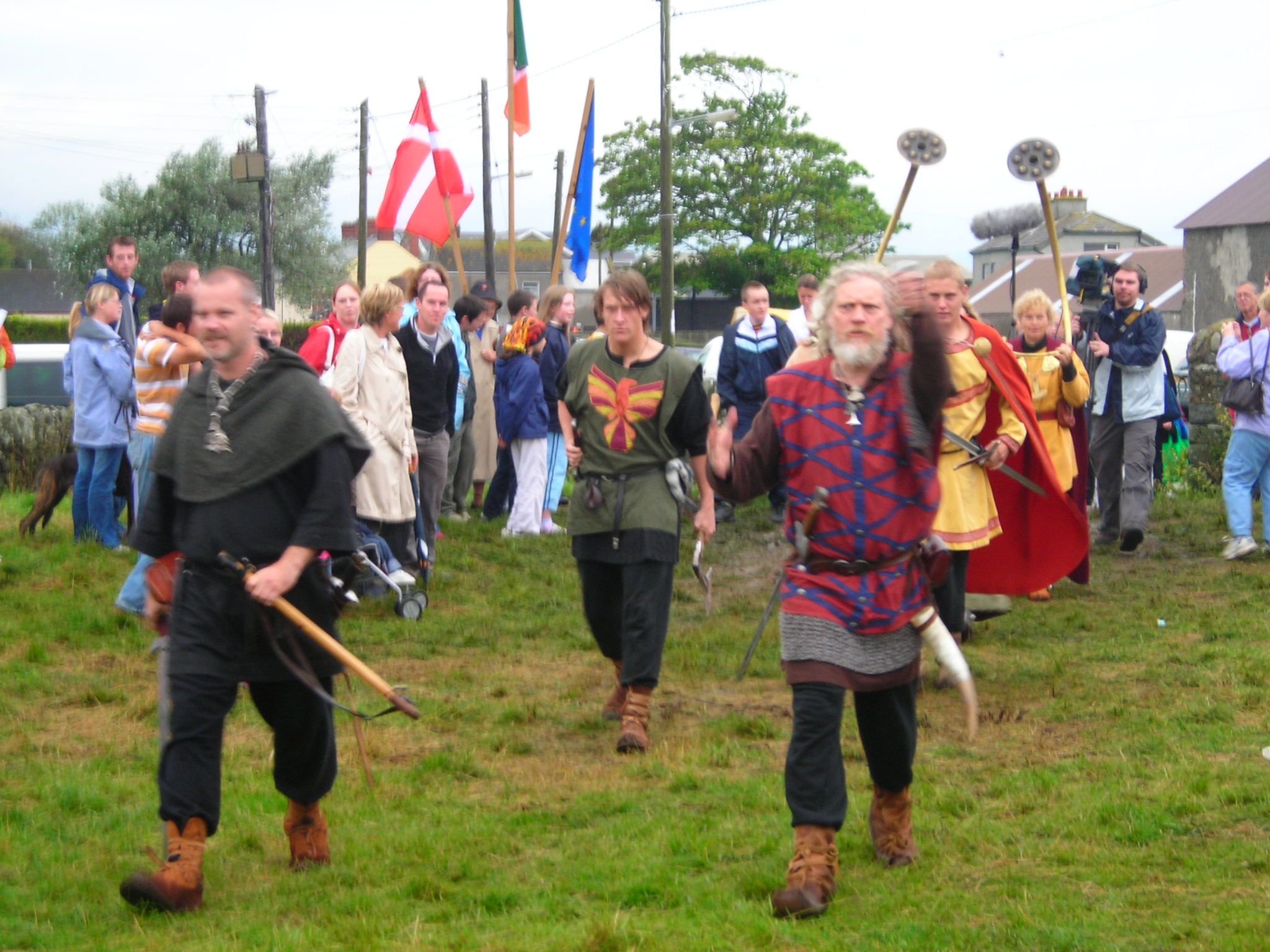 Viking reenacment