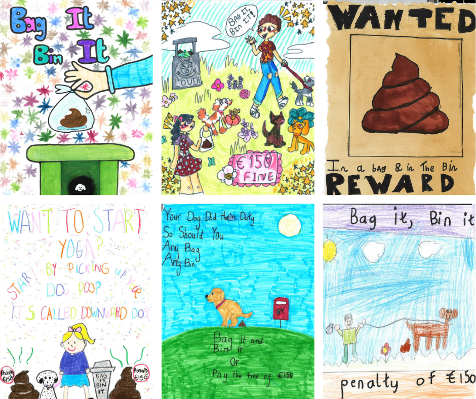 Dog-Fouling-Art-Competition