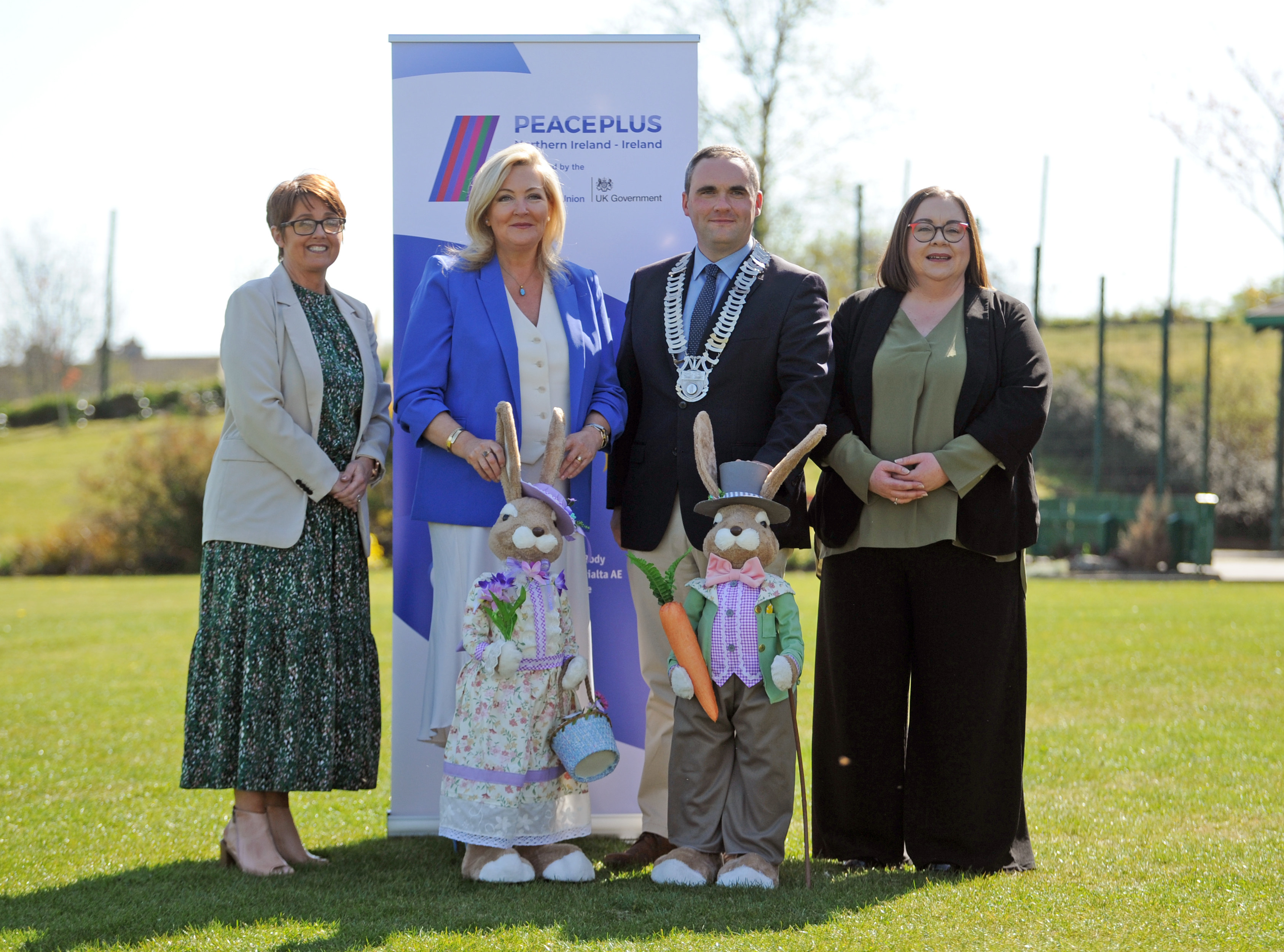 Louth PEACEPlus Launch 