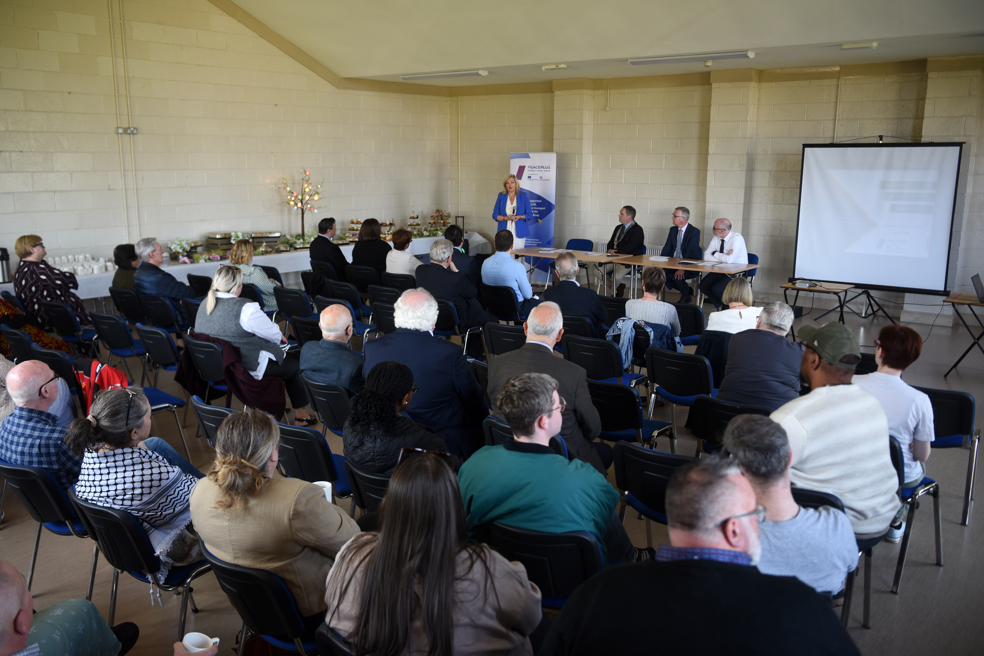 Louth PEACEPlus Launch 