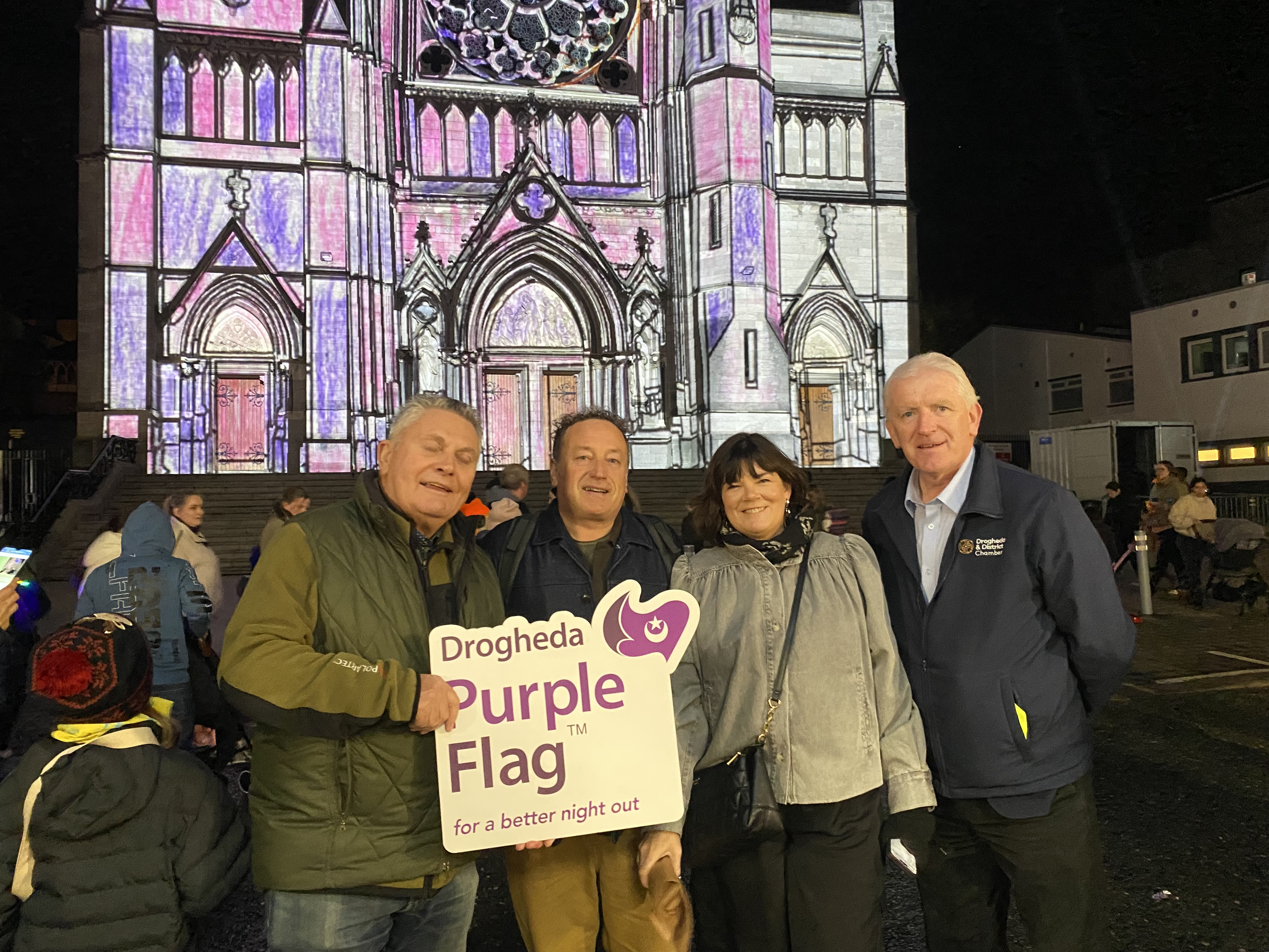 Drogheda Purple Flag