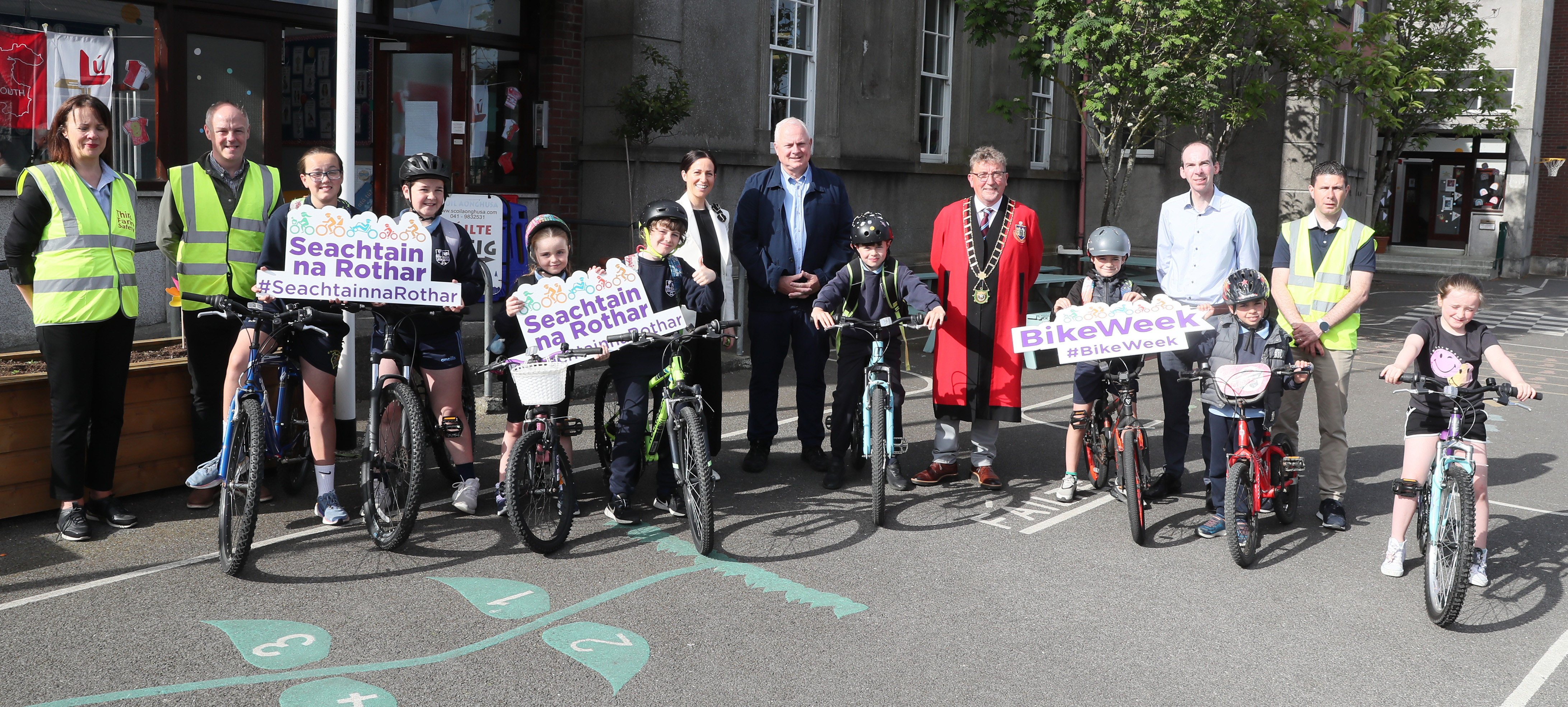 bike-week-scoil-aonghusa
