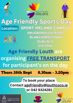 Age Friendly Sportsday