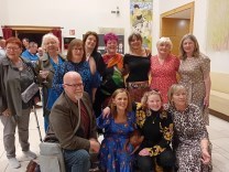 Margaret, Kathleen, Lorna and Nuala participants in the project 