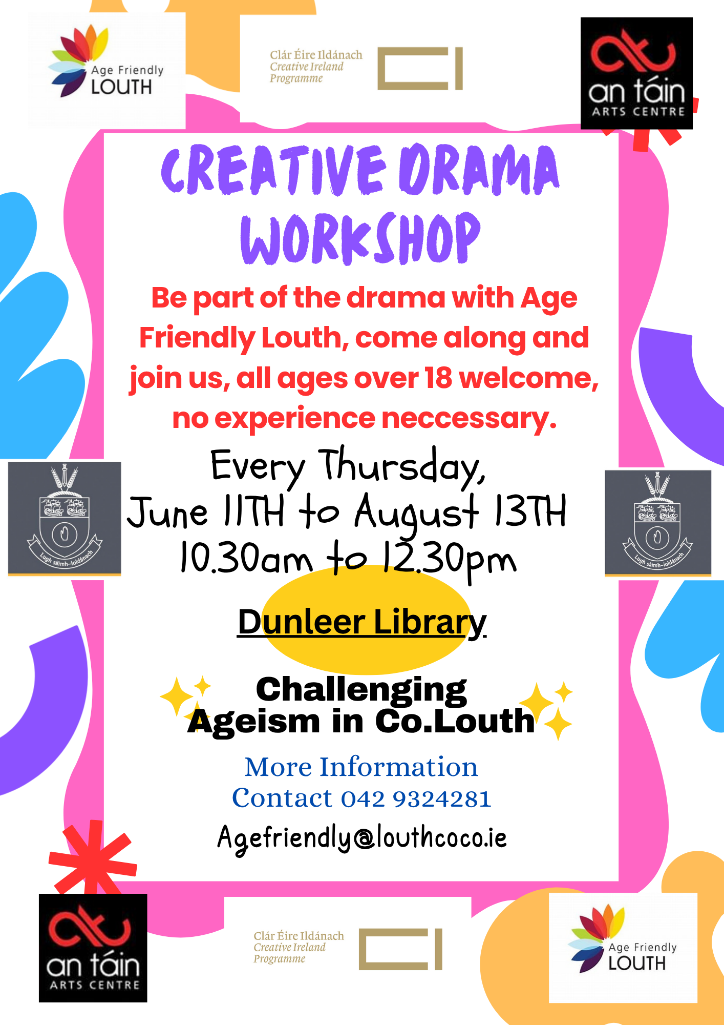 Creative-drame-over-18s