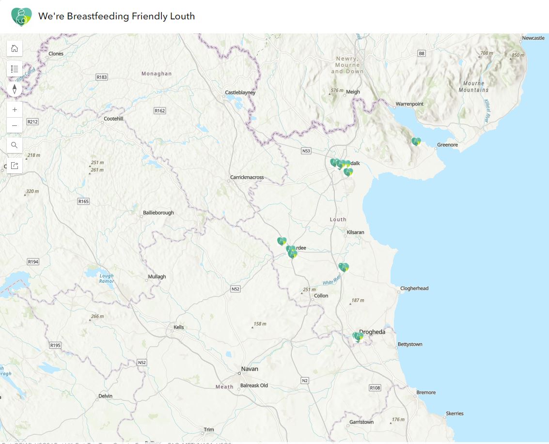 Interactive Map Screenshot