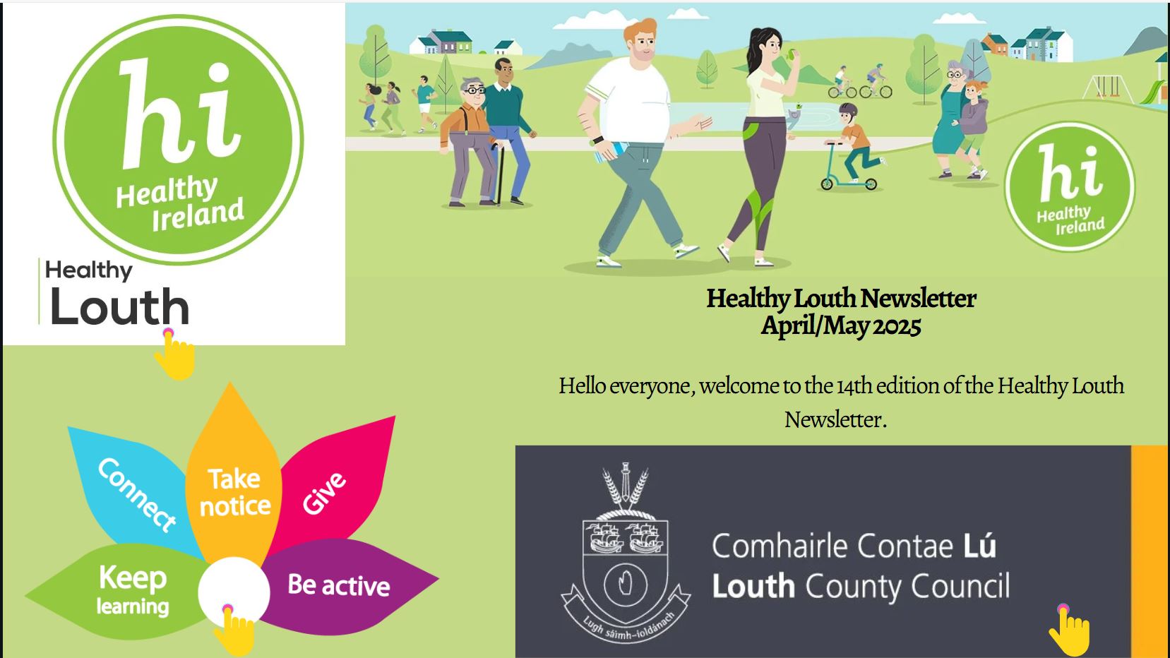 Healthy Louth April/May 2025 Newsletter