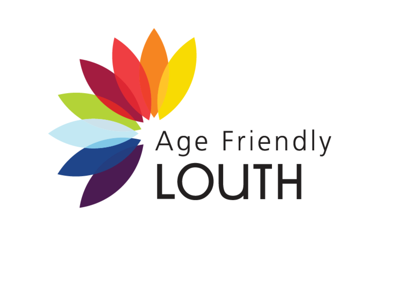Age Friendly Louth logo Age Friendly Louth logo