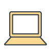 Léarscáileanna pleanála ar line icon