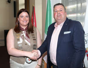 2026 06 09 Cllr Andrea Mckevitt Cathaoirleach Of Dundalk MD (2) thumbnail
