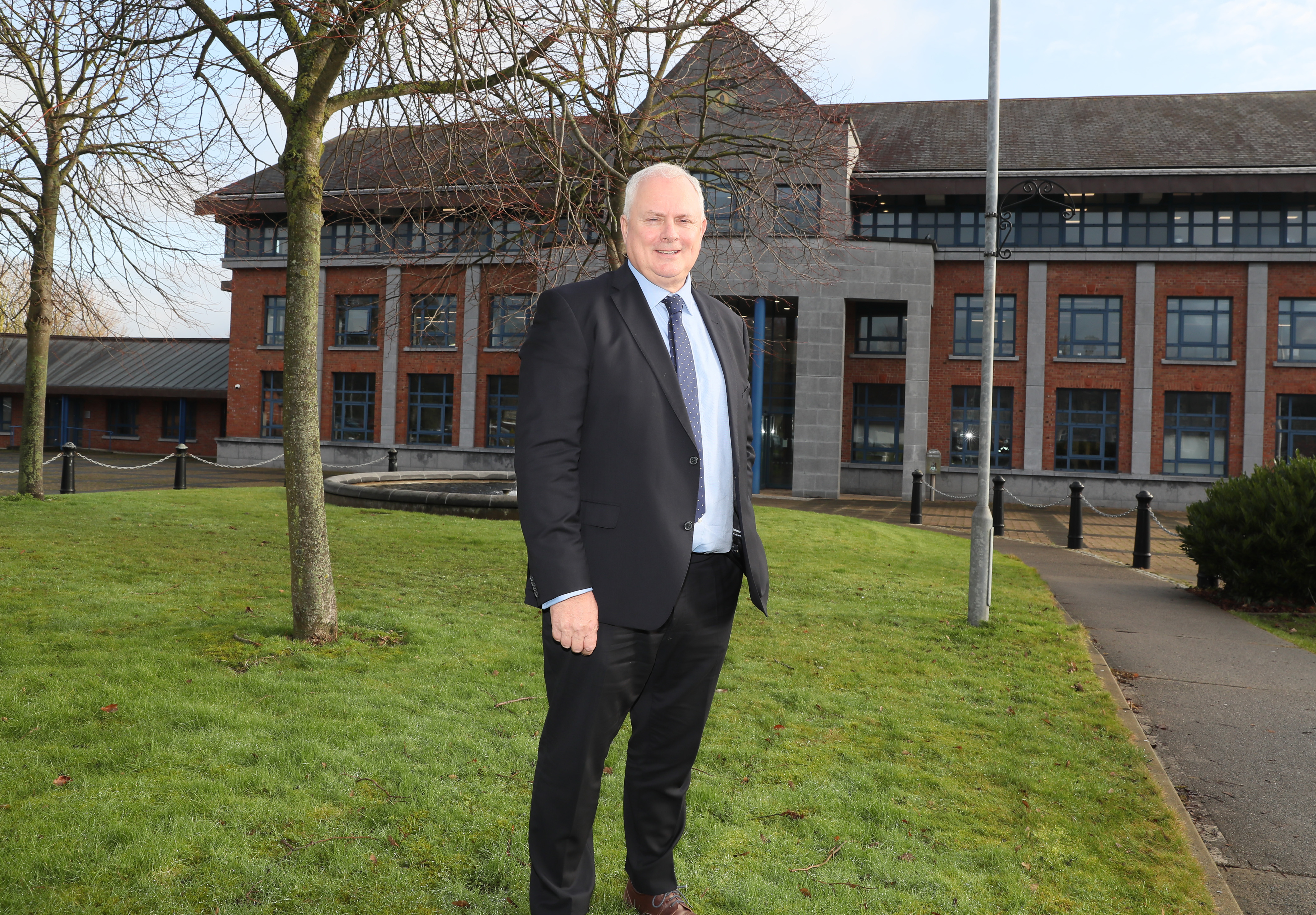 Louth County Council Chief Executive David Conway Louth County Council Chief Executive David Conway, pictured at County Hall