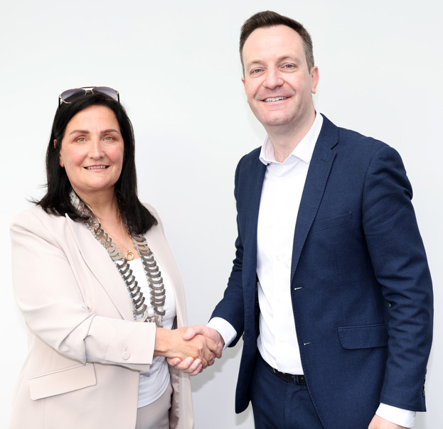 Cllr Dolores Minogue and Cllr Sean Kelly