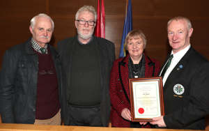 Louth Beekeepers Association members Jim Carolan, Brendan Murra thumbnail