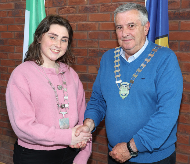 Cllr Rachel Kerley and Cllr Jim Tenanty