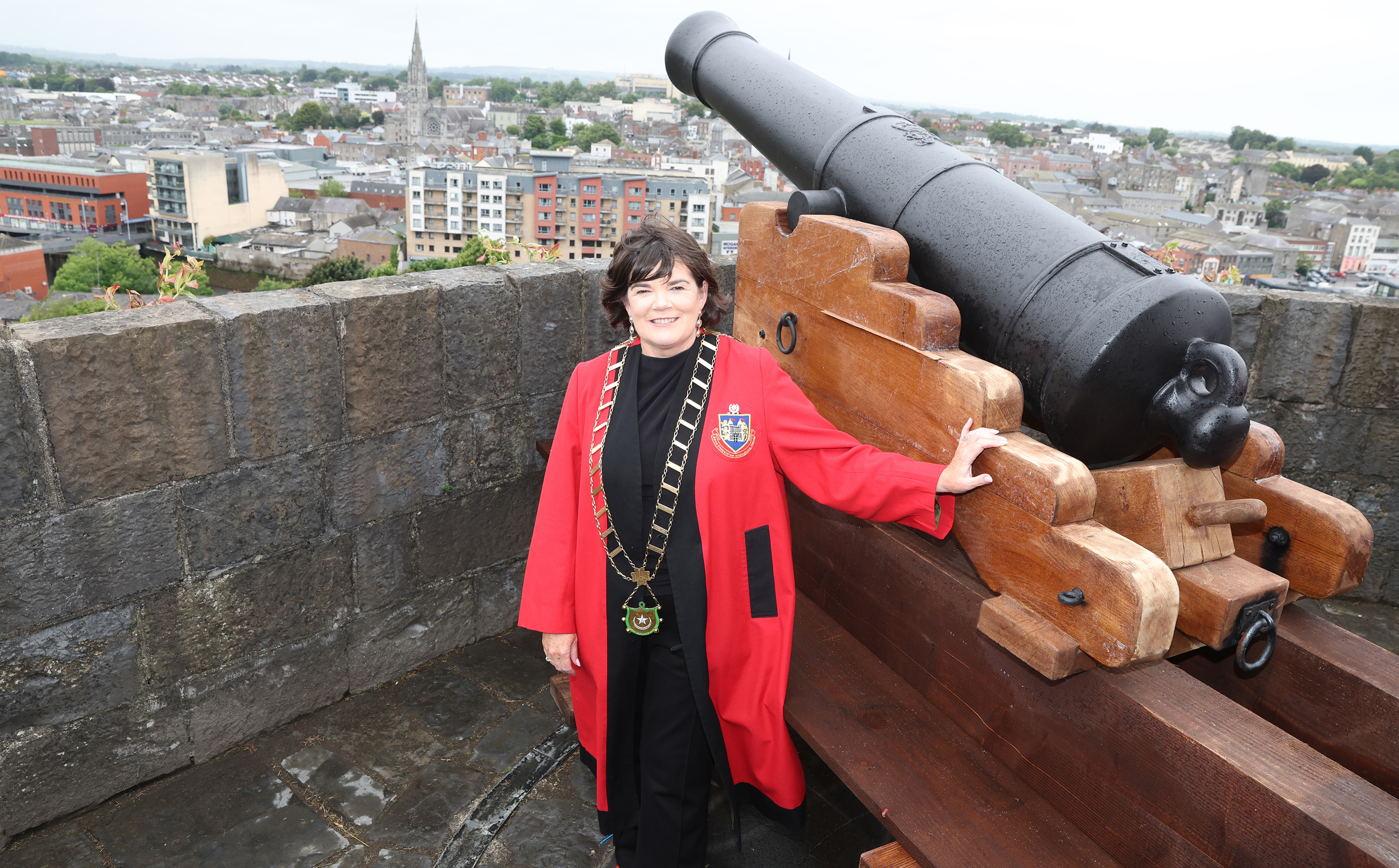 Cllr Michelle Hall, the Mayor of Drogheda Mayor-Drogheda