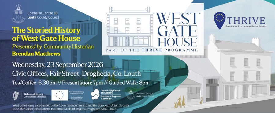 The Storied History of West Gate House: Register Here